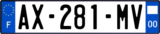 AX-281-MV
