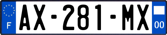 AX-281-MX