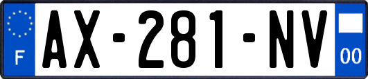 AX-281-NV