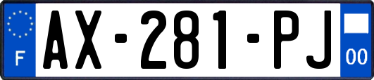 AX-281-PJ