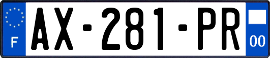 AX-281-PR
