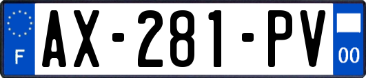 AX-281-PV