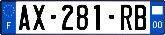 AX-281-RB