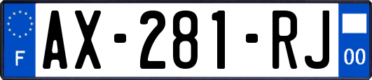 AX-281-RJ