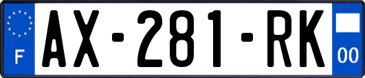 AX-281-RK