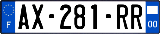 AX-281-RR