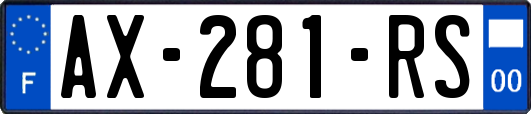 AX-281-RS