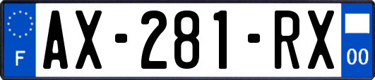 AX-281-RX
