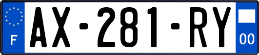 AX-281-RY