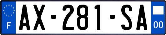 AX-281-SA