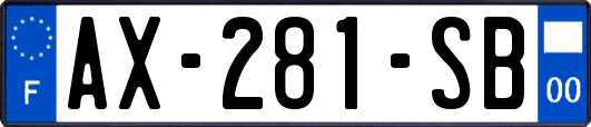 AX-281-SB