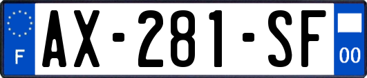 AX-281-SF