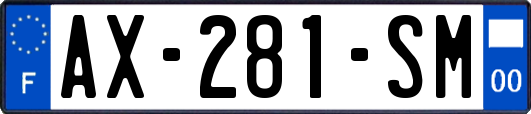 AX-281-SM
