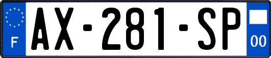 AX-281-SP