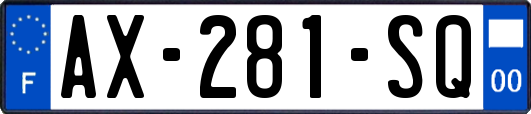 AX-281-SQ