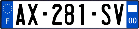 AX-281-SV