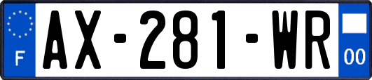 AX-281-WR