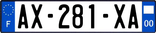 AX-281-XA