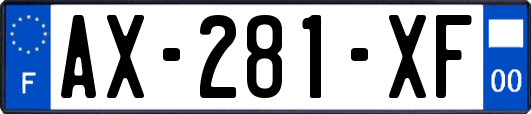 AX-281-XF