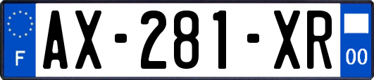 AX-281-XR