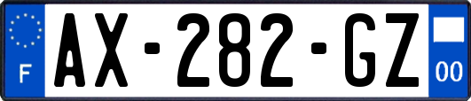 AX-282-GZ
