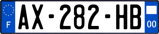 AX-282-HB