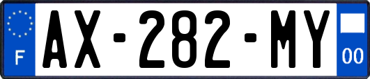 AX-282-MY