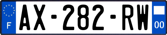 AX-282-RW