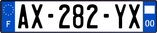AX-282-YX