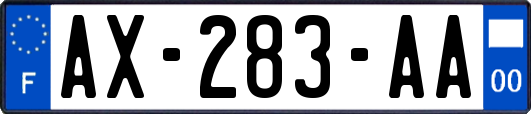 AX-283-AA