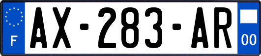 AX-283-AR