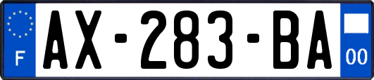 AX-283-BA