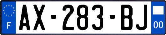 AX-283-BJ