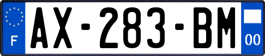 AX-283-BM