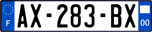 AX-283-BX