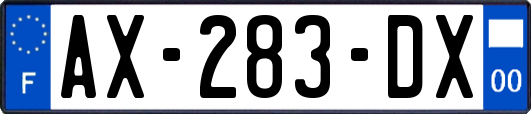 AX-283-DX