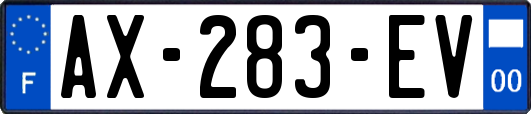 AX-283-EV