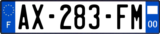 AX-283-FM