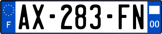 AX-283-FN