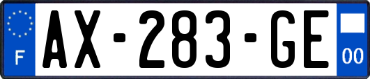 AX-283-GE