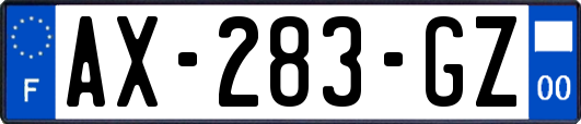 AX-283-GZ