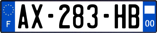 AX-283-HB
