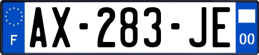 AX-283-JE