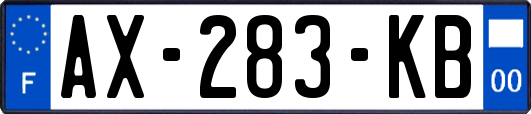 AX-283-KB