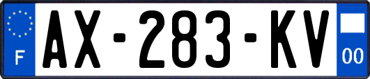 AX-283-KV