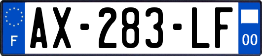 AX-283-LF