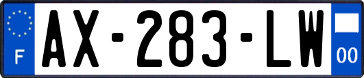 AX-283-LW