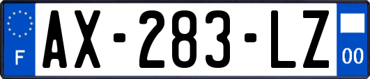 AX-283-LZ
