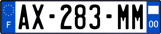 AX-283-MM
