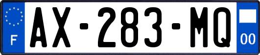 AX-283-MQ